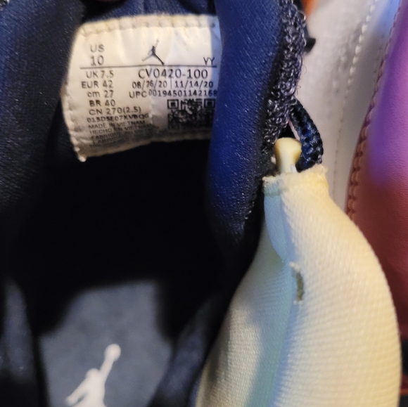 Jordan 9 RetroChange The World (Women's) - Picture 11 of 14